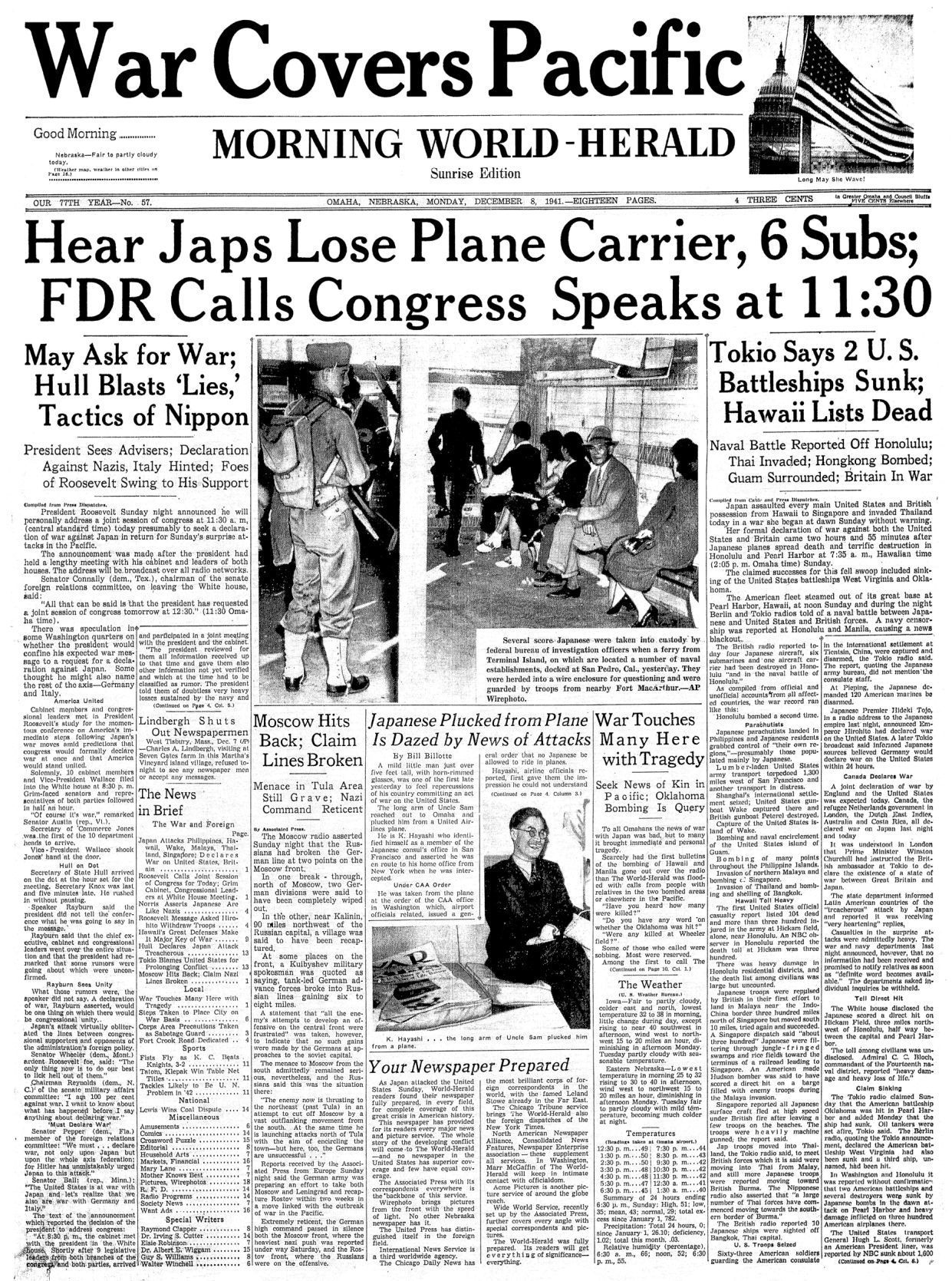 1941: Pearl Harbor